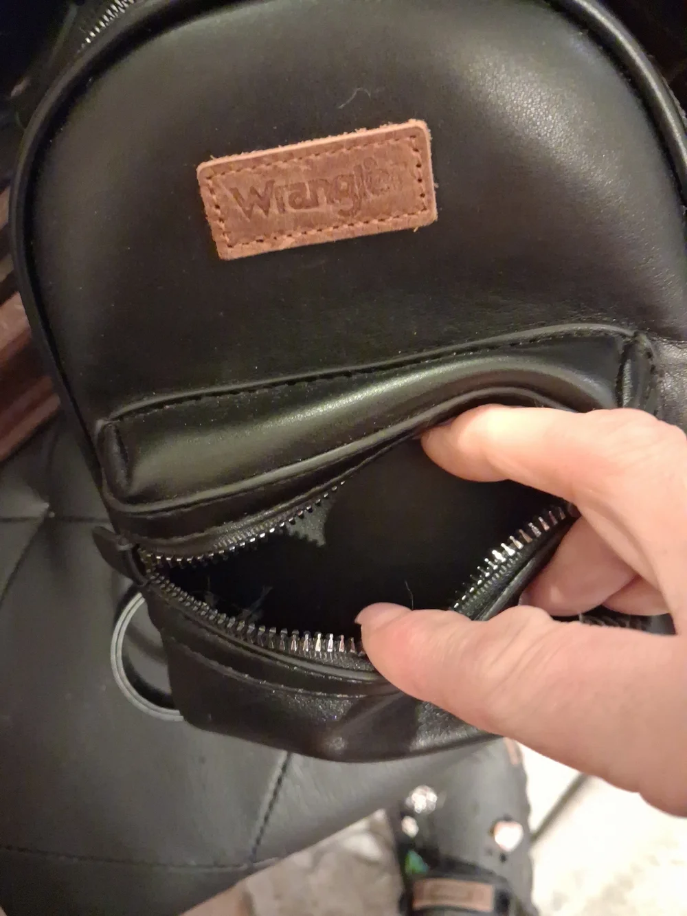 Wrangler stylish mini